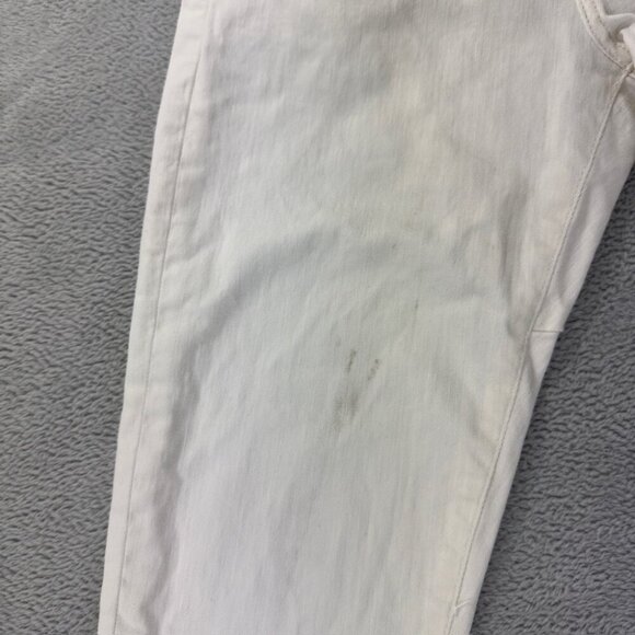 Kollar White Denim Bottom Whitr Jeans Men's Size 32 US - Picture 11 of 15